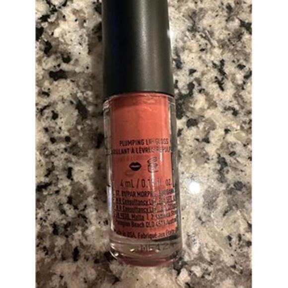 Morphe MAKE IT BIG Plumping Lip Gloss  - NATURAL BORN KISSER - Picture 2 of 4